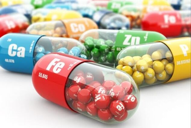 vitamíny pro potenci
