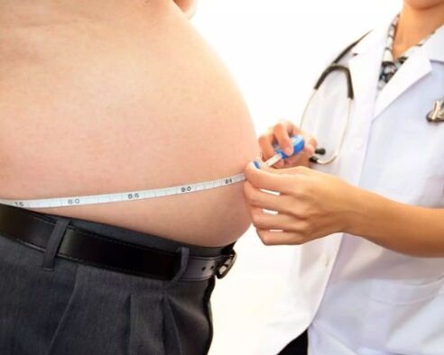 obezita jako příčina špatné potence