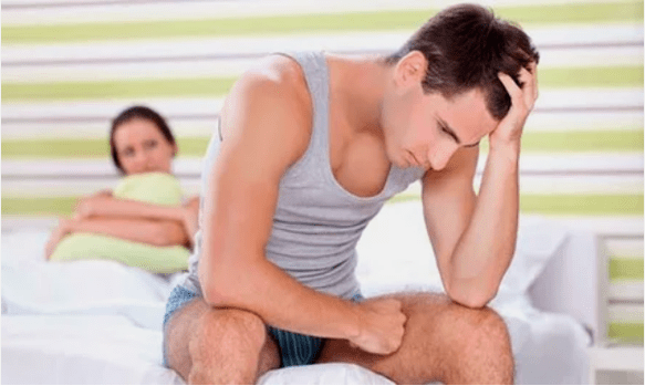 Proč člověk získává sexuální impotenci