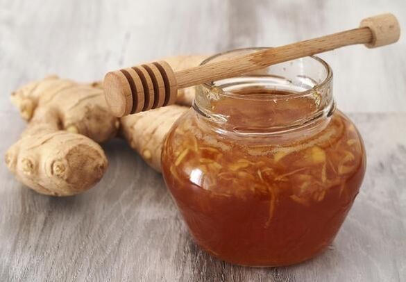 Přírodní med v kombinaci s kořenem zázvoru zvyšuje potenci