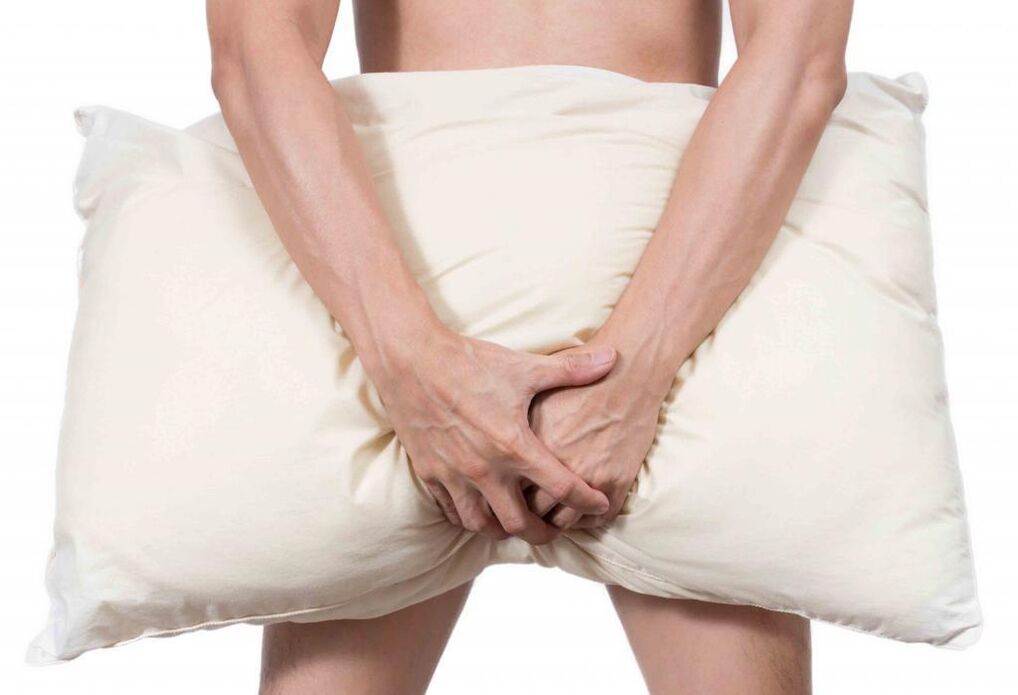 muž dělá cvičení pro zvýšení potence