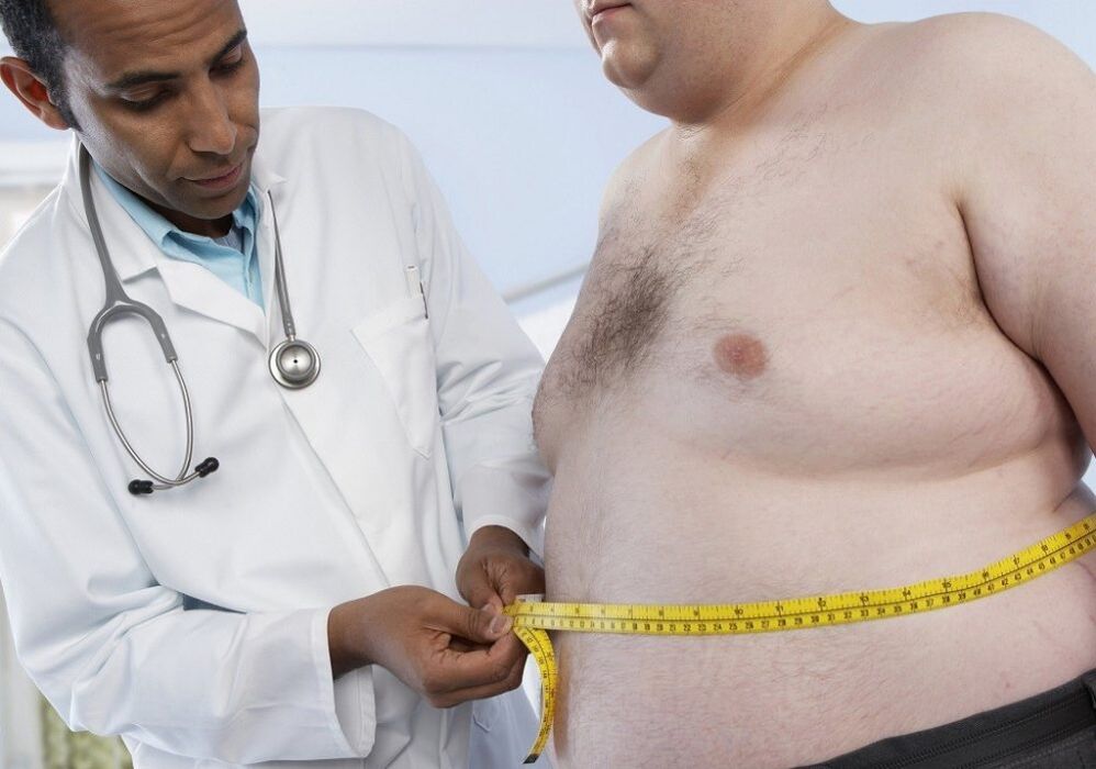Obezita je příčinou slabé potence a důvodem k návštěvě lékaře